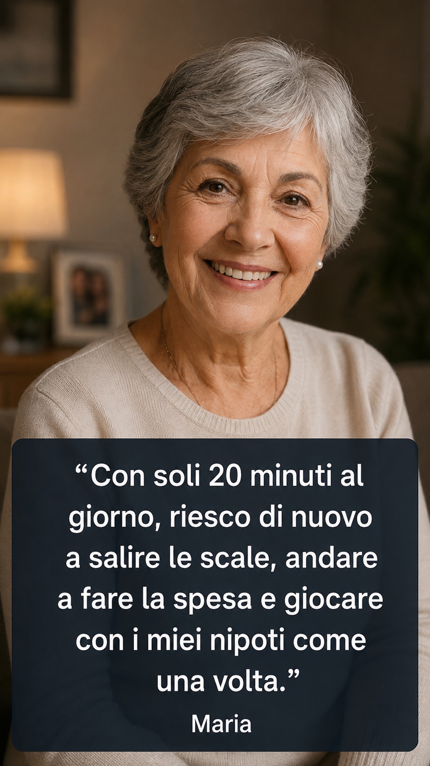Testimonianza illustrativa Maria